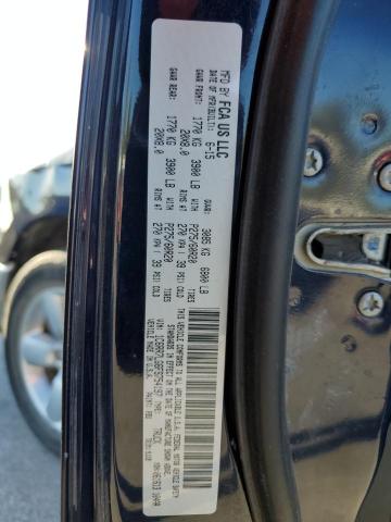 1C6RR7LG6FS754197 - 2015 RAM 1500 SLT BLUE photo 12