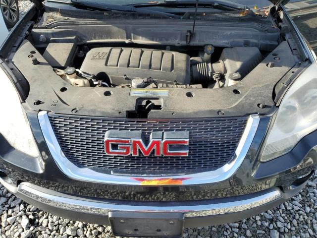 1GKLVMED6AJ145402 - 2010 GMC ACADIA SLT-1 黑色 照片 12