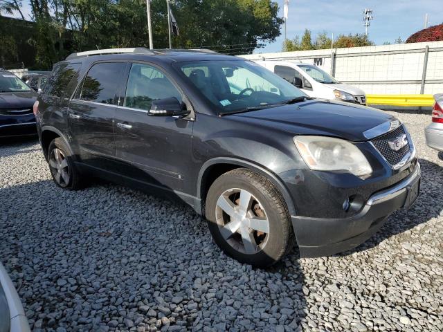 1GKLVMED6AJ145402 - 2010 GMC ACADIA SLT-1 黑色 照片 4