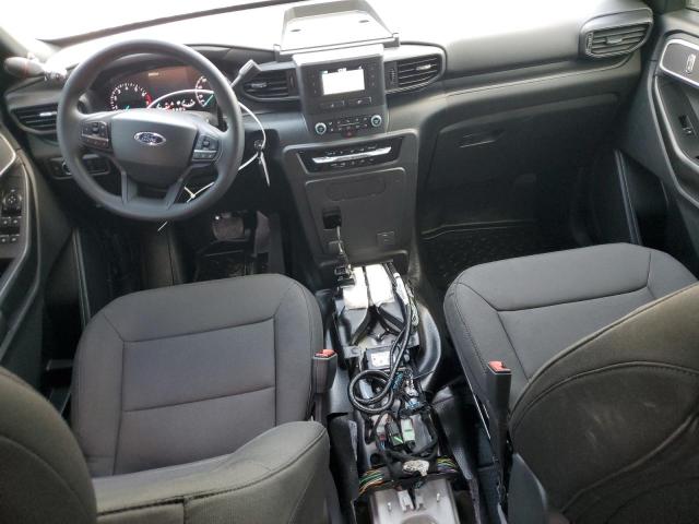 1FM5K8AW9PNA04624 - 2023 FORD EXPLORER POLICE INTERCEPTOR Weiß Foto 13