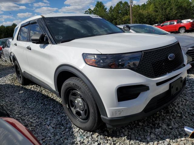 1FM5K8AW9PNA04624 - 2023 FORD EXPLORER POLICE INTERCEPTOR Weiß Foto 6