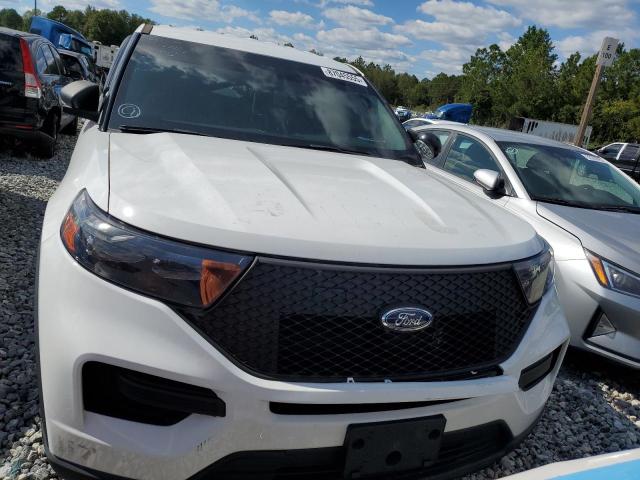 1FM5K8AW9PNA04624 - 2023 FORD EXPLORER POLICE INTERCEPTOR Weiß Foto 7