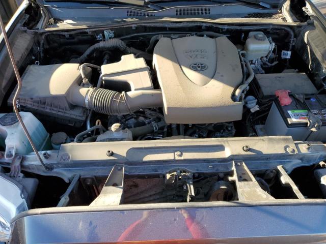 3TMCZ5AN7LM367148 - 2020 TOYOTA TACOMA DOUBLE CAB GRAY photo 11