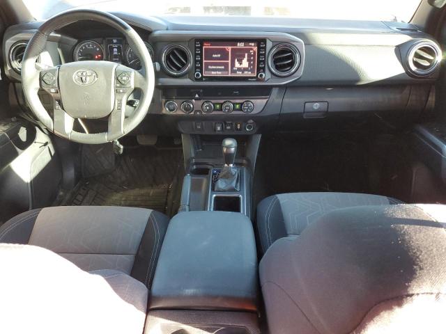 3TMCZ5AN7LM367148 - 2020 TOYOTA TACOMA DOUBLE CAB GRAY photo 8