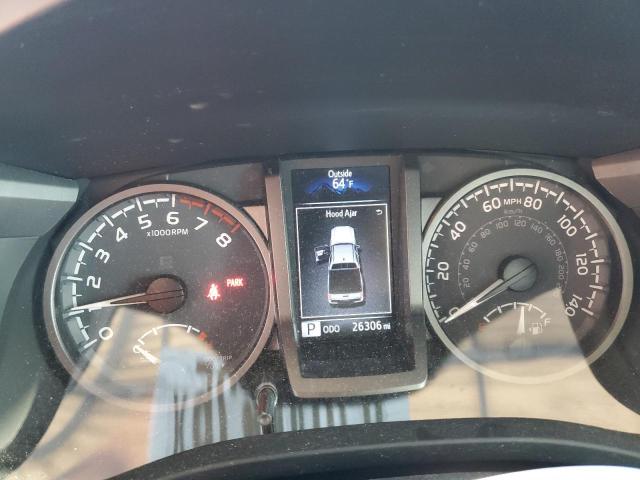 3TMCZ5AN7LM367148 - 2020 TOYOTA TACOMA DOUBLE CAB GRAY photo 9