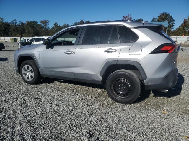 2T3H1RFV9MC129476 - 2021 TOYOTA RAV4 LE SILVER photo 2