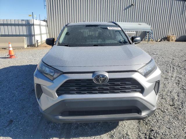 2T3H1RFV9MC129476 - 2021 TOYOTA RAV4 LE SILVER photo 5