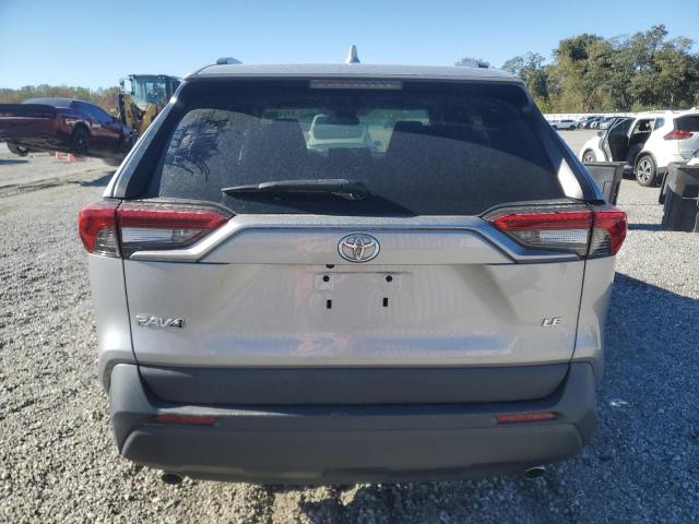 2T3H1RFV9MC129476 - 2021 TOYOTA RAV4 LE SILVER photo 6