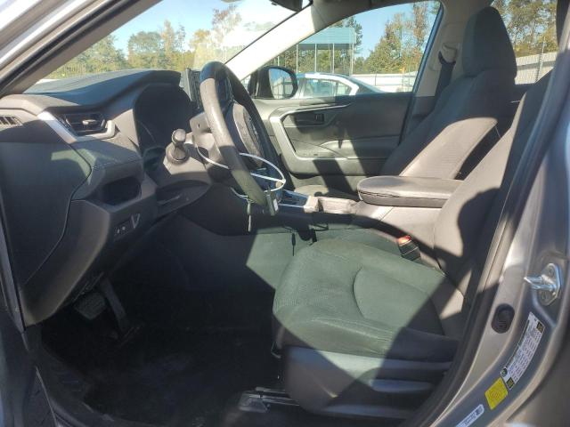 2T3H1RFV9MC129476 - 2021 TOYOTA RAV4 LE SILVER photo 7