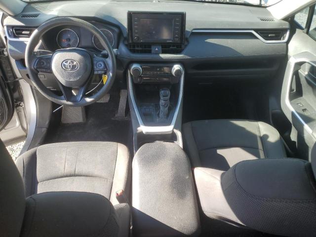 2T3H1RFV9MC129476 - 2021 TOYOTA RAV4 LE SILVER photo 8