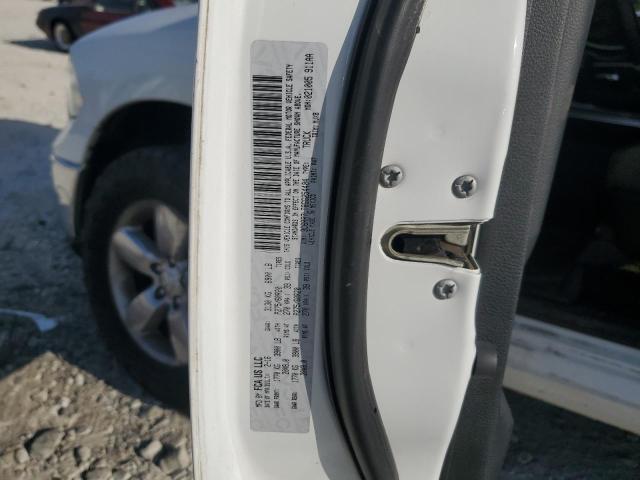 3C6RR7LT8GG254404 - 2016 RAM 1500 SLT WHITE photo 12