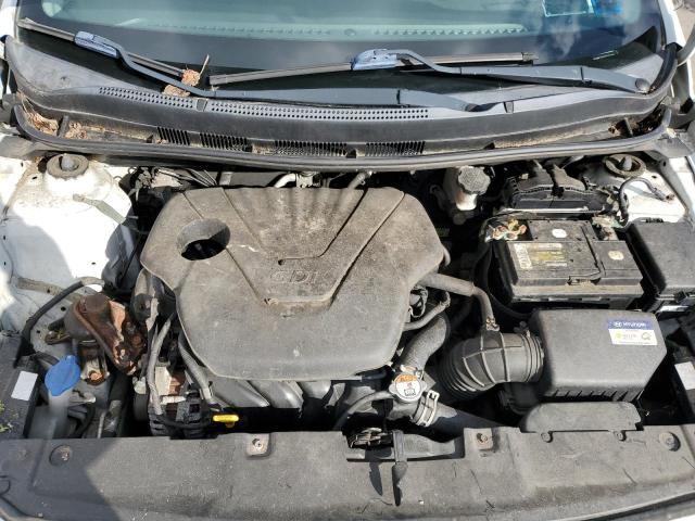 KMHCT4AE7HU362624 - 2017 HYUNDAI ACCENT SE WHITE photo 11