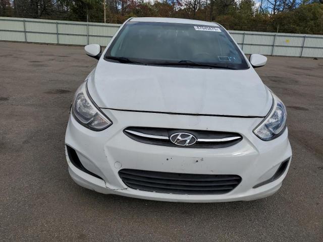 KMHCT4AE7HU362624 - 2017 HYUNDAI ACCENT SE WHITE photo 5