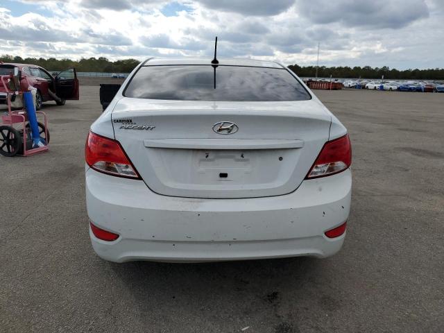 KMHCT4AE7HU362624 - 2017 HYUNDAI ACCENT SE WHITE photo 6