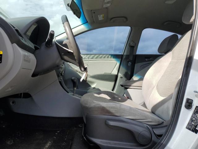 KMHCT4AE7HU362624 - 2017 HYUNDAI ACCENT SE WHITE photo 7