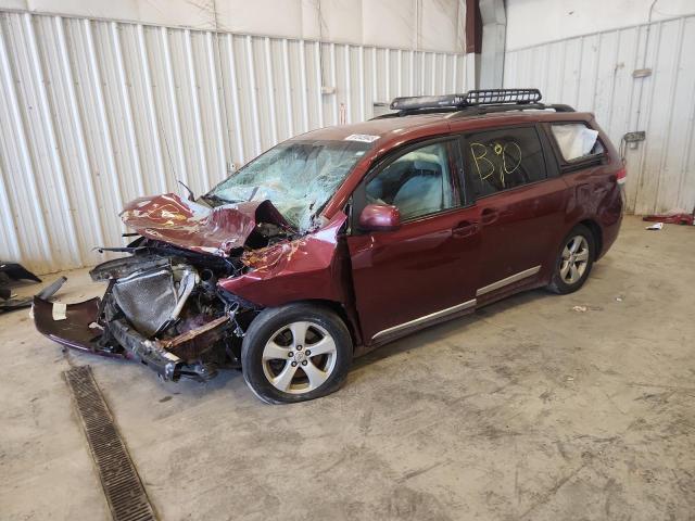2012 TOYOTA SIENNA LE, 