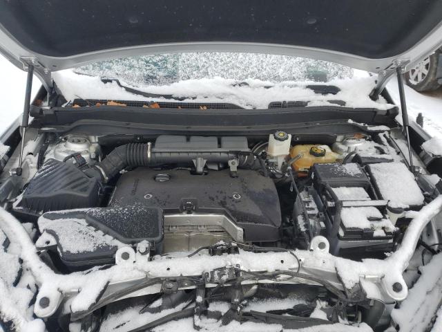 LRBFX1SA6KD043852 - 2019 BUICK ENVISION PREFERRED ვერცხლისფერი ფოტო 12