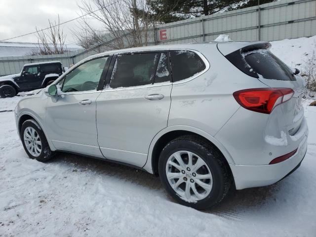 LRBFX1SA6KD043852 - 2019 BUICK ENVISION PREFERRED ვერცხლისფერი ფოტო 2