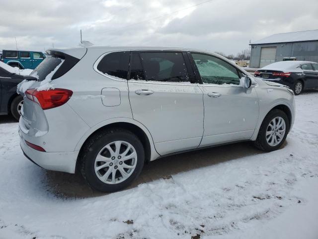 LRBFX1SA6KD043852 - 2019 BUICK ENVISION PREFERRED ვერცხლისფერი ფოტო 3
