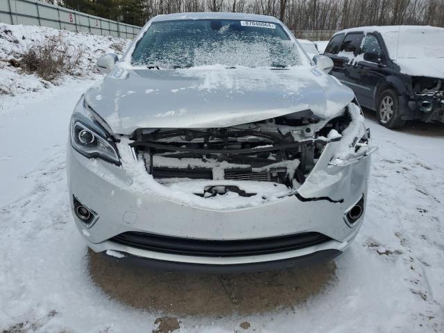 LRBFX1SA6KD043852 - 2019 BUICK ENVISION PREFERRED ვერცხლისფერი ფოტო 5