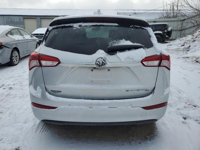 LRBFX1SA6KD043852 - 2019 BUICK ENVISION PREFERRED ვერცხლისფერი ფოტო 6