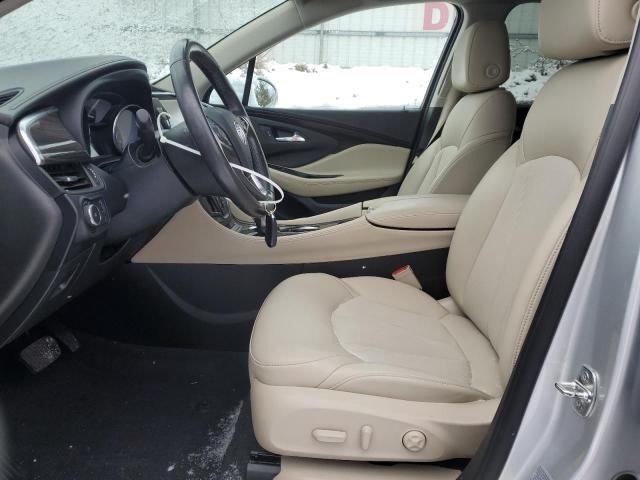 LRBFX1SA6KD043852 - 2019 BUICK ENVISION PREFERRED ვერცხლისფერი ფოტო 7