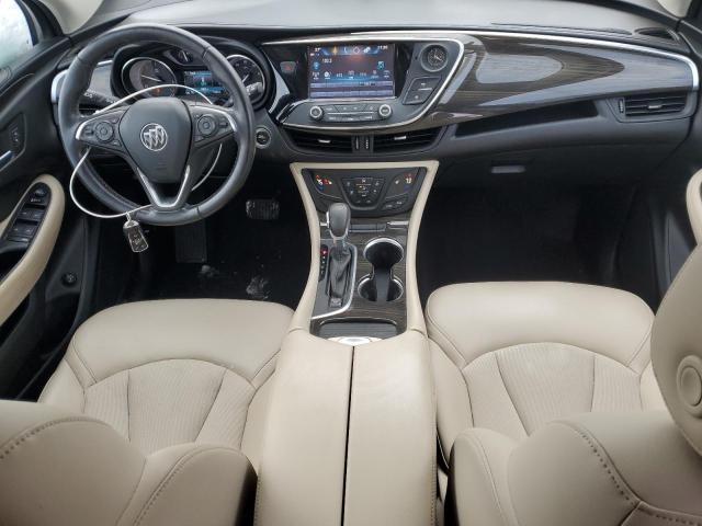 LRBFX1SA6KD043852 - 2019 BUICK ENVISION PREFERRED ვერცხლისფერი ფოტო 8