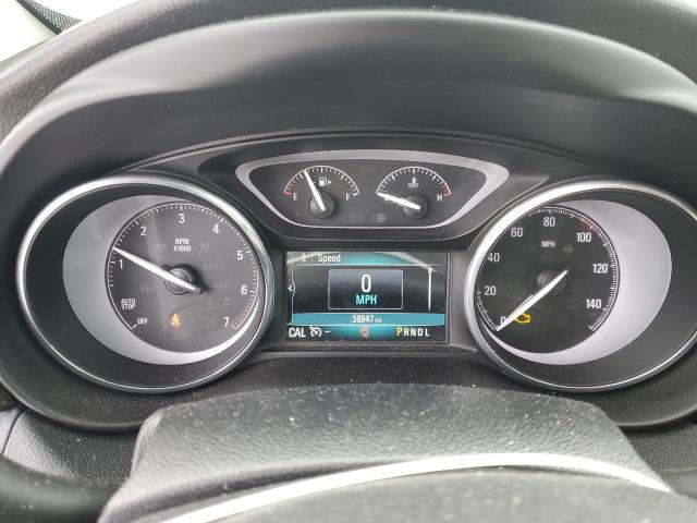 LRBFX1SA6KD043852 - 2019 BUICK ENVISION PREFERRED ვერცხლისფერი ფოტო 9