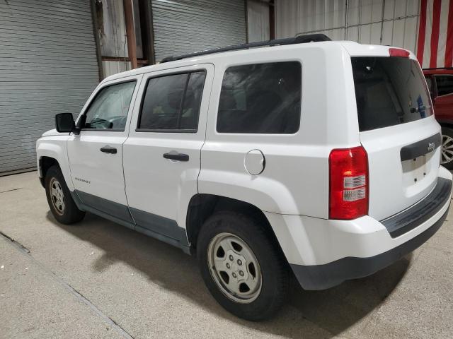 1J4NT1GA1BD262925 - 2011 JEEP PATRIOT SPORT 白色 照片 2