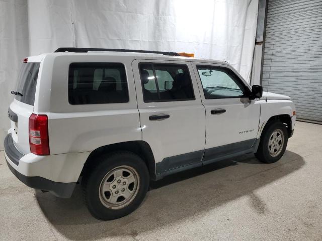 1J4NT1GA1BD262925 - 2011 JEEP PATRIOT SPORT 白色 照片 3