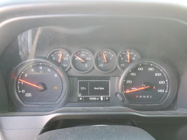 1GCRWAEH0LZ350111 - 2020 CHEVROLET SILVERADO C1500 თეთრი ფოტო 9