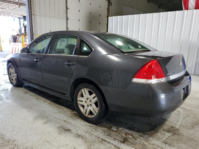 2G1WG5EK7B1232124 - 2011 CHEVROLET IMPALA LT ნაცრისფერი ფოტო 2