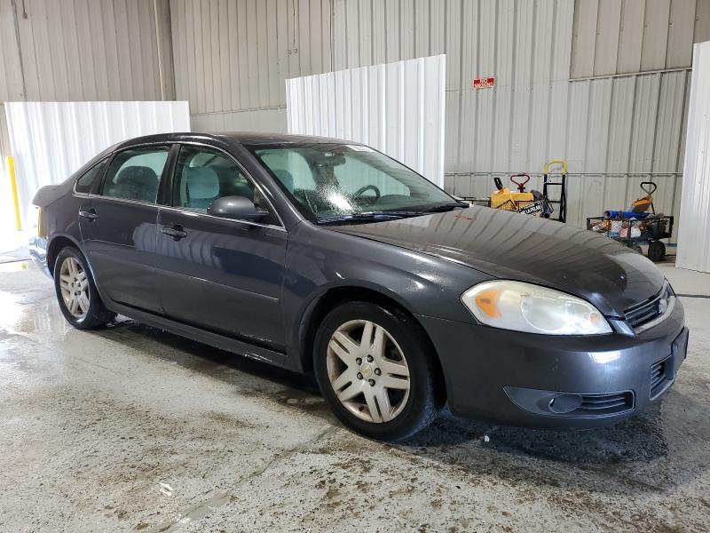 2G1WG5EK7B1232124 - 2011 CHEVROLET IMPALA LT ნაცრისფერი ფოტო 4