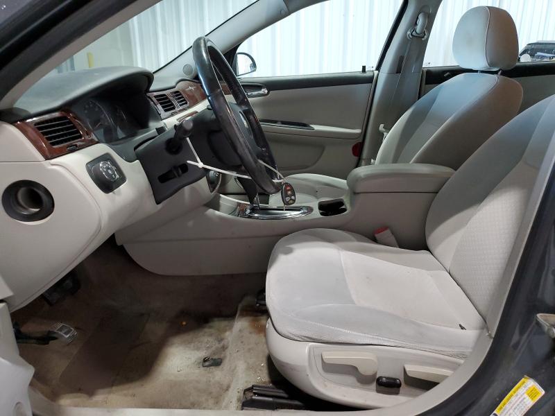 2G1WG5EK7B1232124 - 2011 CHEVROLET IMPALA LT ნაცრისფერი ფოტო 7