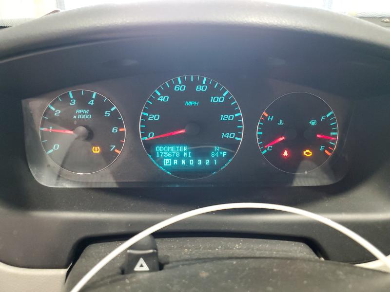 2G1WG5EK7B1232124 - 2011 CHEVROLET IMPALA LT ნაცრისფერი ფოტო 9