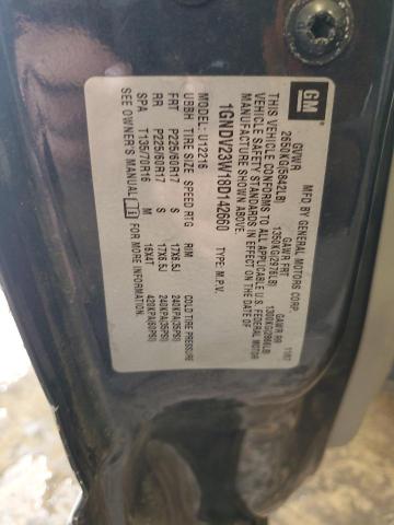 1GNDV23W18D142660 - 2008 CHEVROLET UPLANDER LS Boz foto 13