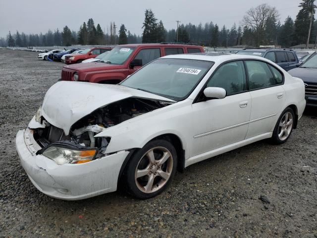 2006 SUBARU LEGACY 2.5I LIMITED, 