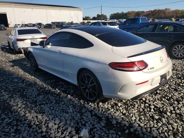 WDDWJ8EB5LF935330 - 2020 MERCEDES-BENZ C 300 4MATIC WHITE photo 2