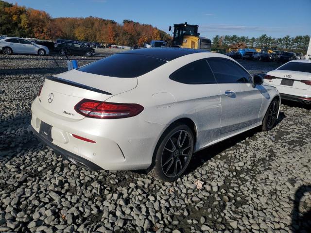 WDDWJ8EB5LF935330 - 2020 MERCEDES-BENZ C 300 4MATIC WHITE photo 3