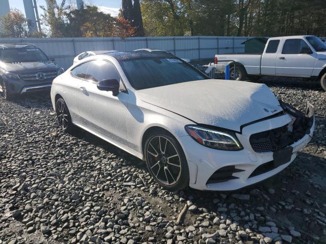 WDDWJ8EB5LF935330 - 2020 MERCEDES-BENZ C 300 4MATIC WHITE photo 4
