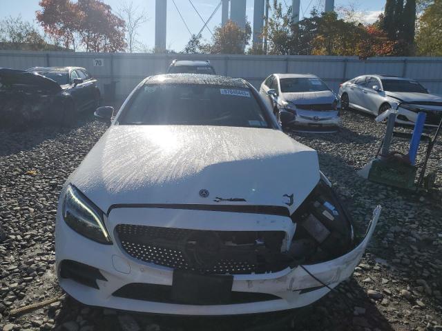 WDDWJ8EB5LF935330 - 2020 MERCEDES-BENZ C 300 4MATIC WHITE photo 5