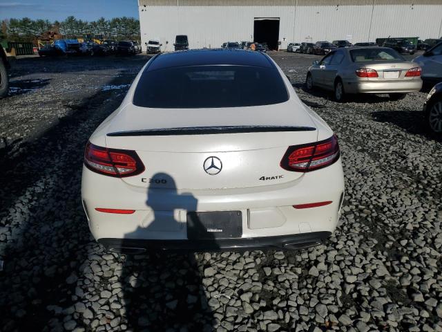 WDDWJ8EB5LF935330 - 2020 MERCEDES-BENZ C 300 4MATIC WHITE photo 6