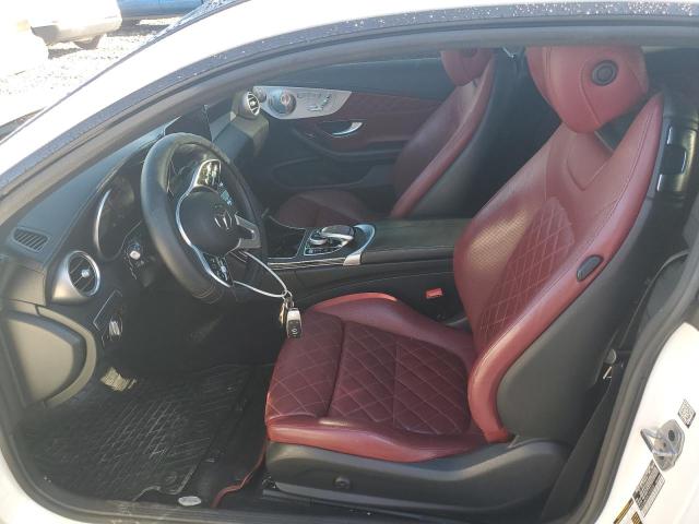 WDDWJ8EB5LF935330 - 2020 MERCEDES-BENZ C 300 4MATIC WHITE photo 7