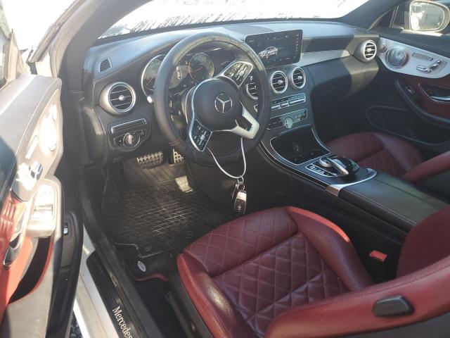 WDDWJ8EB5LF935330 - 2020 MERCEDES-BENZ C 300 4MATIC WHITE photo 8