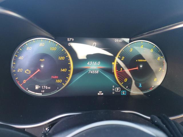 WDDWJ8EB5LF935330 - 2020 MERCEDES-BENZ C 300 4MATIC WHITE photo 9