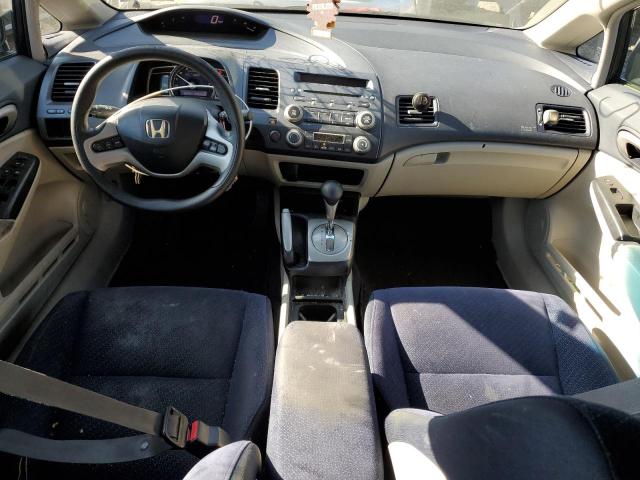 JHMFA36258S003203 - 2008 HONDA CIVIC HYBRID ლურჯი ფოტო 8