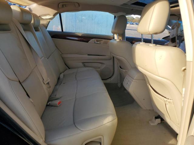 4T1BK3DB0AU362478 - 2010 TOYOTA AVALON XL შავი ფოტო 10