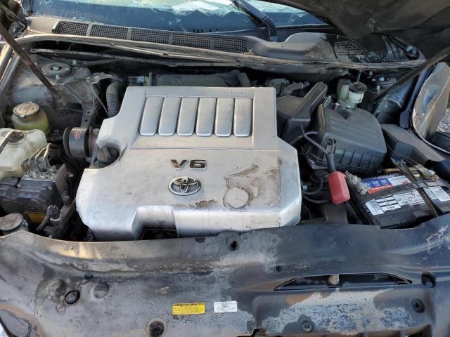 4T1BK3DB0AU362478 - 2010 TOYOTA AVALON XL შავი ფოტო 11