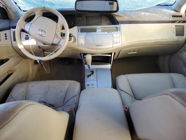 4T1BK3DB0AU362478 - 2010 TOYOTA AVALON XL შავი ფოტო 8