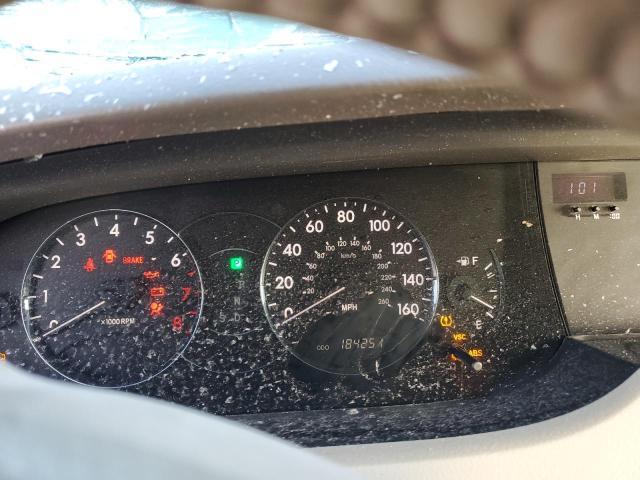 4T1BK3DB0AU362478 - 2010 TOYOTA AVALON XL შავი ფოტო 9